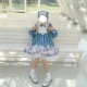 Gluttonous Rabbit Lolita Style Dress OP (WS43)